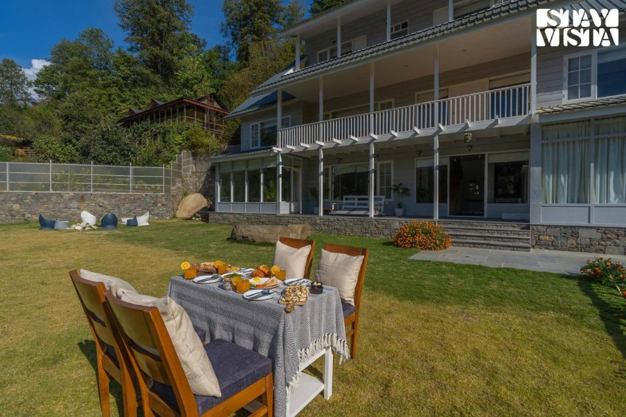 Stayvista At Riverside Symphony Manāli Екстериор снимка