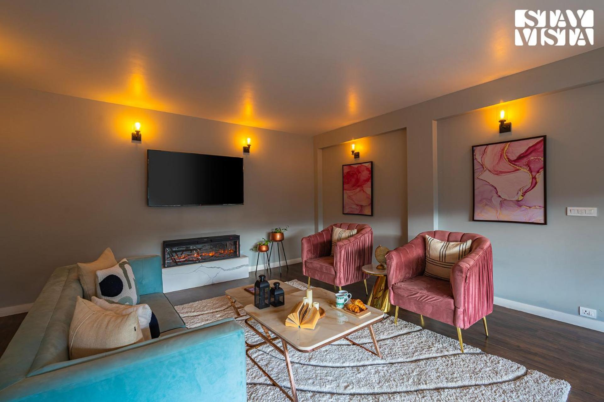 Stayvista At Riverside Symphony Manāli Екстериор снимка