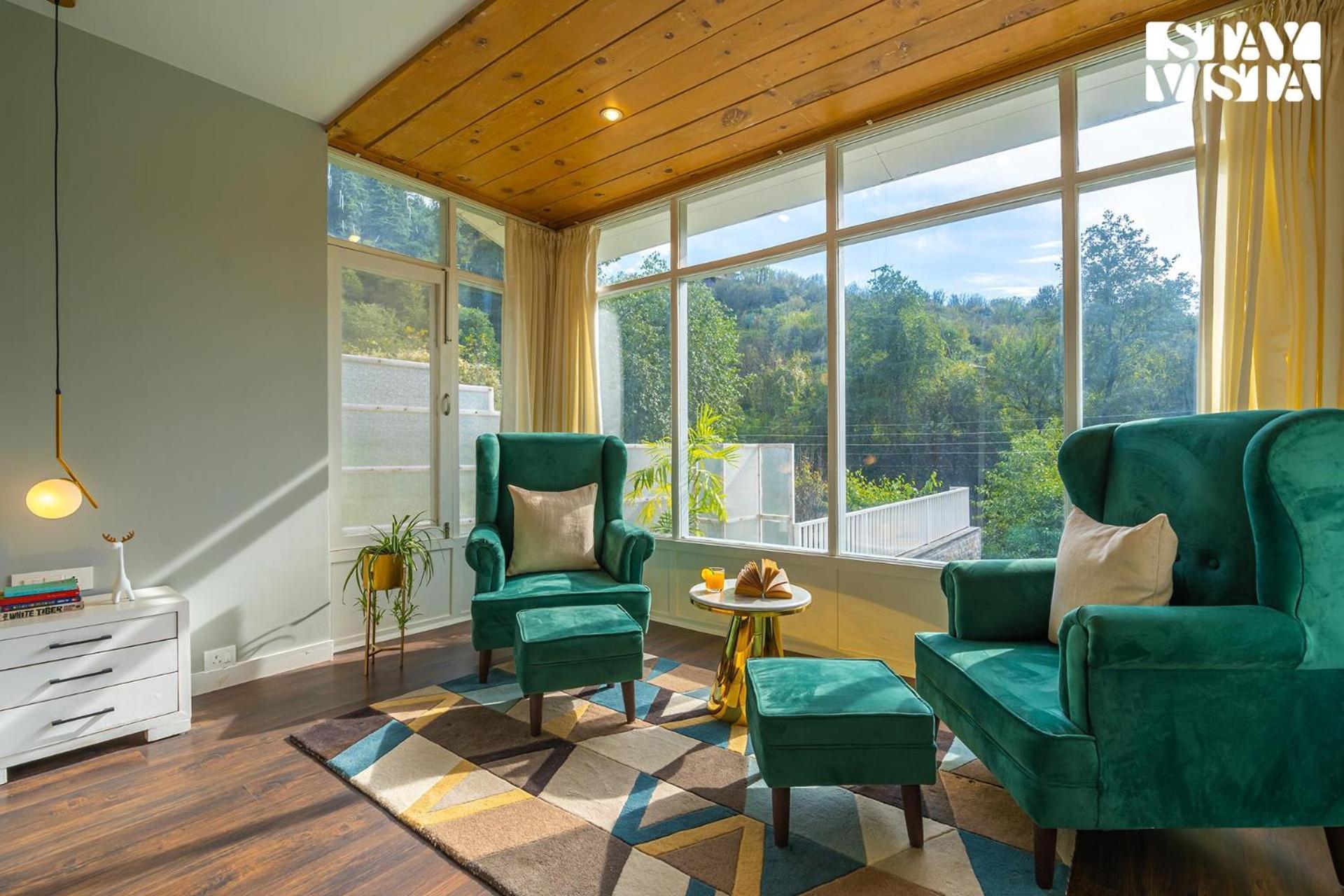 Stayvista At Riverside Symphony Manāli Екстериор снимка