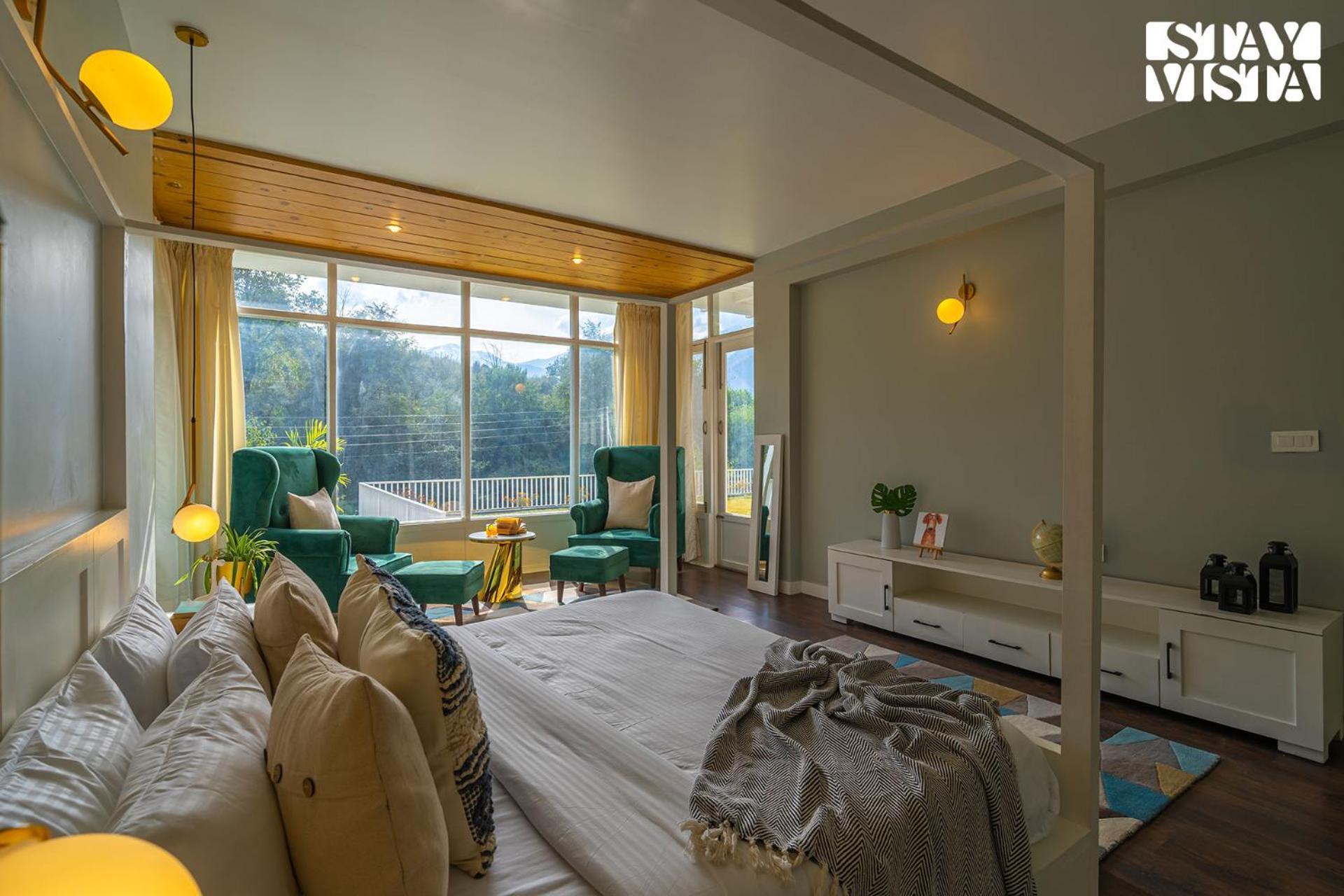Stayvista At Riverside Symphony Manāli Екстериор снимка